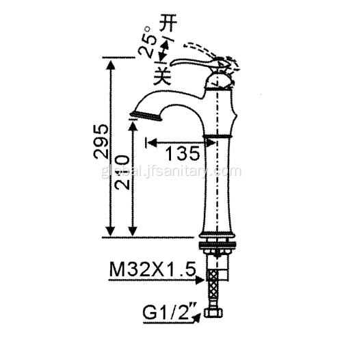 Premium Bathroom Faucets Quality Premium Bathroom Single Hole Vessel Faucet Tap Supplier